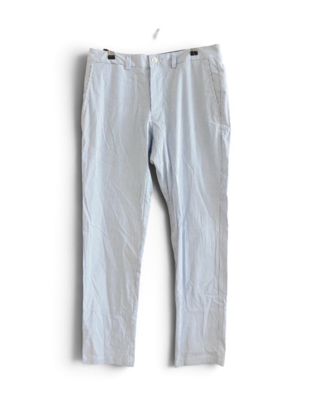 Vineyard Vines x Kentucky Derby Seersucker Pants Men’s Blue White Striped Preppy